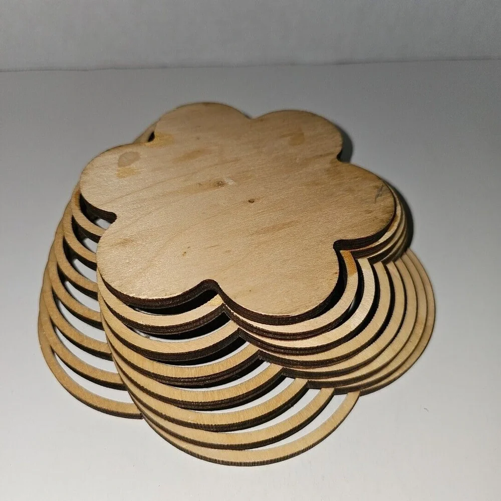 Vintage Decorative Hand Carved Wood Bowl - Mid Century Modern Home‎ Decor Accent